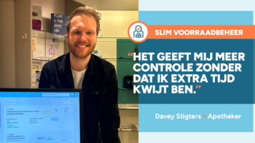 Dankzij SLIM Voorraadbeheer duurde de preferentiewissel slechts één ochtend